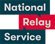 a logo for the National Relay Service