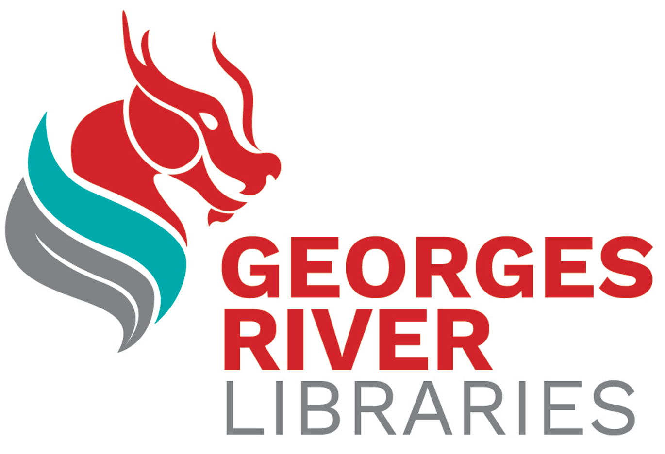 Georges River Libraries logo
