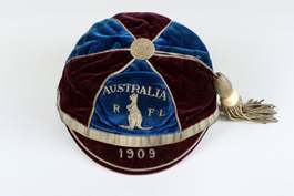 Australian Rugby League Cap, 1909